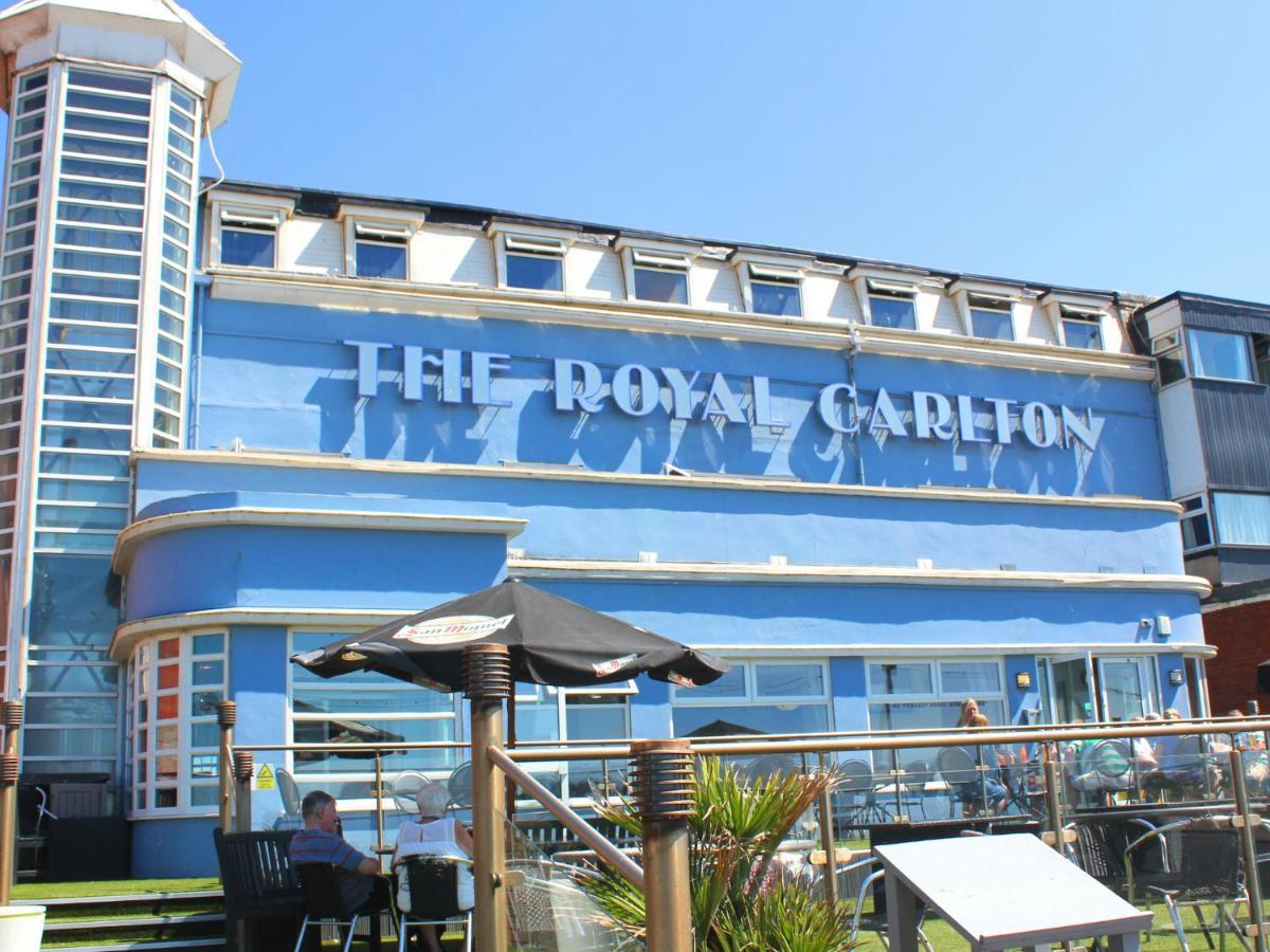 Royal Carlton Hotel Blackpool Esterno foto