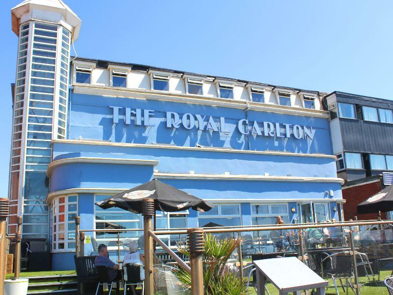 Royal Carlton Hotel Blackpool Esterno foto